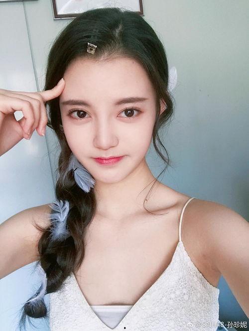 孙珍妮照片,光影交织下的青春魅力